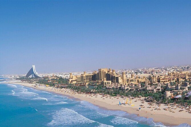 Private Dubai City Tour Half Day - Burj Al Arab and the Jumeirah Beach photo stop