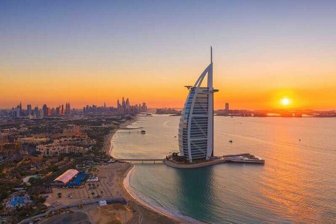 Private Dubai City Tour Half Day - Dubai Marina pass-by and Madinat Jumeirah Souk stroll