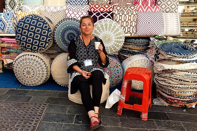 Private Dubai City Tour incl Burj Khalifa entry ticket - Textile market, Spice Souk, and Gold Souk: how to shop without losing the plot
