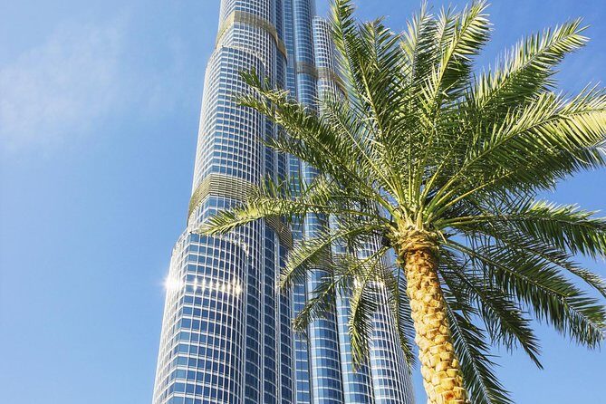 Private Dubai City Tour Including Monorail Ride and Burj Khalifa 'At the Top' - Old Dubai Flavor: Dubai Museum, Spice Souk Stops, and an Abra Ride