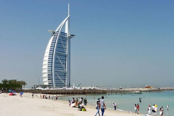 PRIVATE Dubai City Tour up to 6 person (Museum | Souk | Atlantis | Beach & more) - Dubai Museum + Dubai Creek: the start that makes modern Dubai make sense
