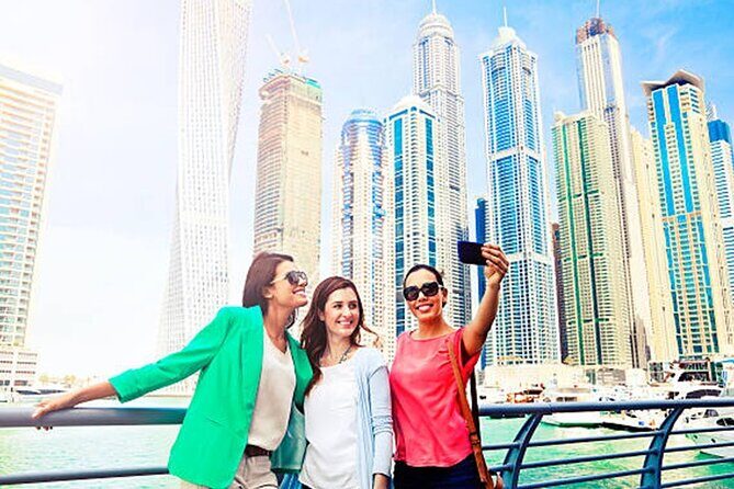 Private Dubai City Tour with Dubai Frame Ticket - Jumeirah Public Beach Break: Amenities and Easy Photo Time