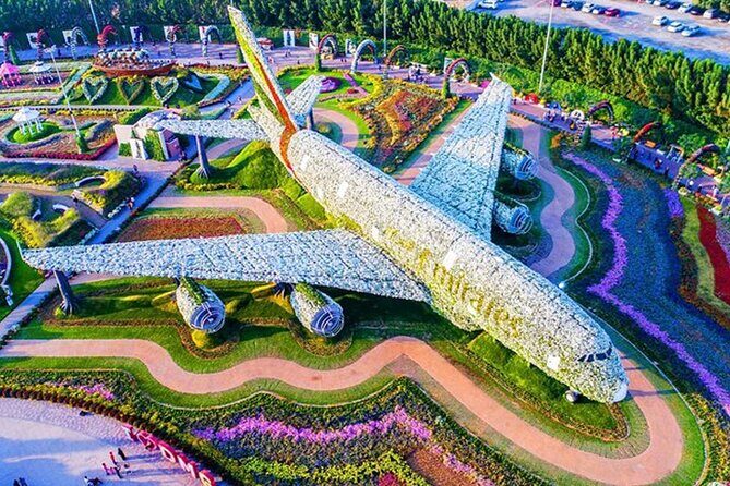 Private Dubai City Tour with Miracle Garden Ticket - Burj Al Arab Outside Only: Great Views, No Inside Access