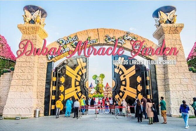 Private Dubai City Tour with Miracle Garden Ticket - Meena Bazaar: Old Dubai Feel with Practical Shopping Time