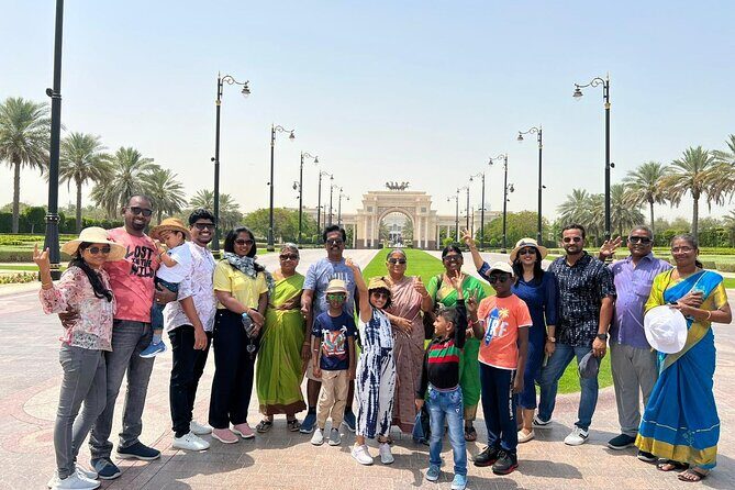Private Dubai City with Burj Khalifa Day Tour - Stop 5: Zabeel Palace Exterior Viewing (You Can See the Power, Not Enter It)