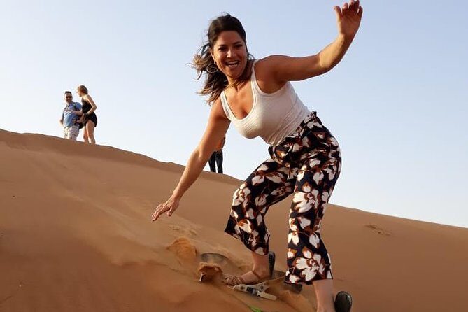 PRIVATE Dubai Desert Safari with BBQ Dinner and Shows - Value check: private dune driving at a group price
