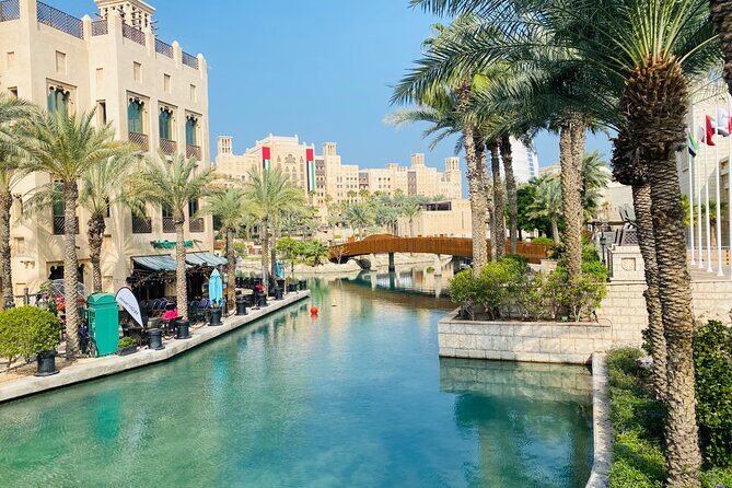 Private - Dubai Full Day City Tour - Dubai Marina walk photo stop: modern Dubai on a human scale