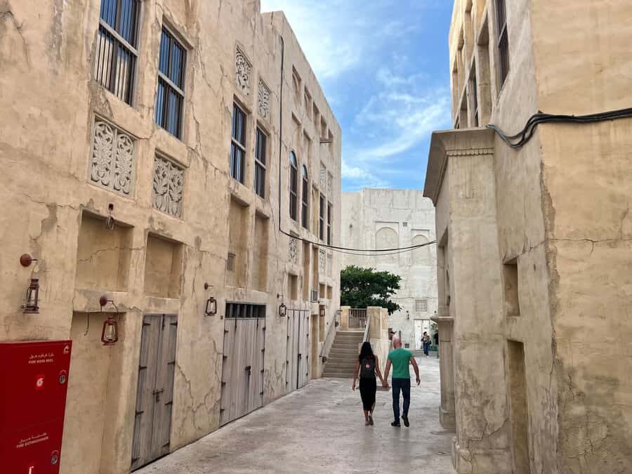 Private Dubai Old Town Tour,street food,Boat & Museums - Old Dubai on foot: why this 3-hour route makes sense