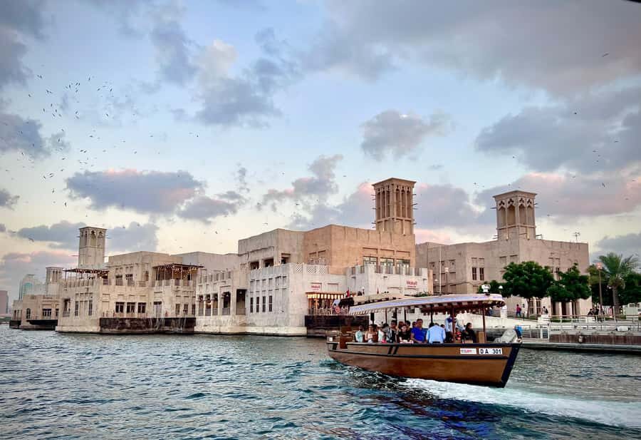 Private Dubai Old Town Tour,street food,Boat & Museums - Al Bastakiya: the neighborhood that explains Dubai’s trade roots