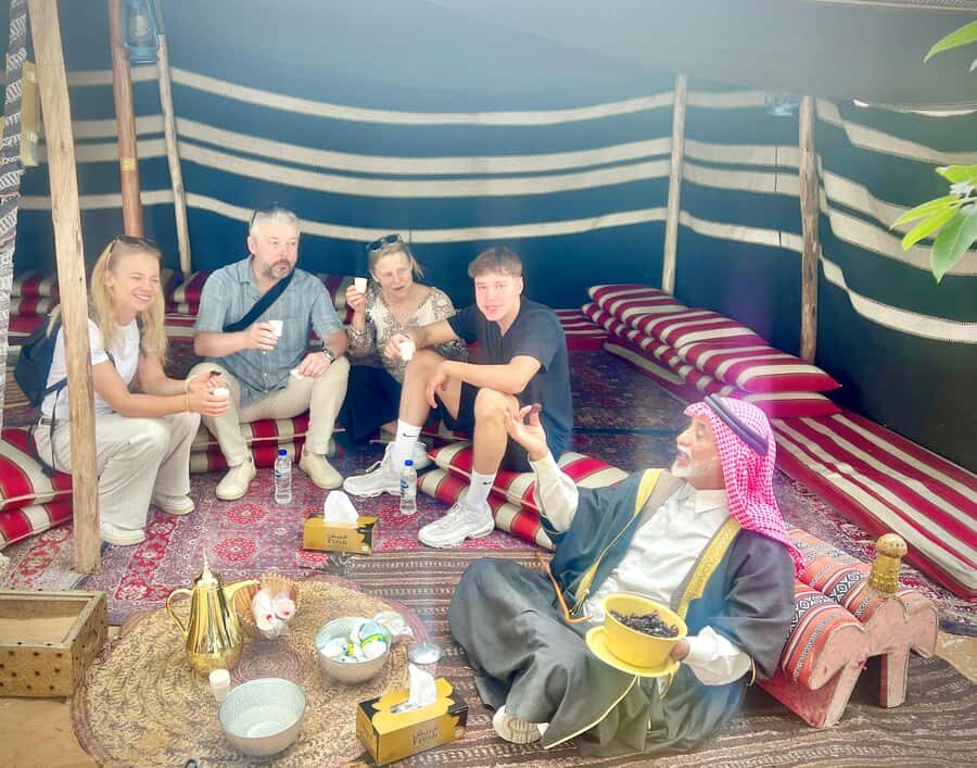 Private Dubai Old Town Tour,street food,Boat & Museums - Al Fahidi Fort: where the stories become concrete