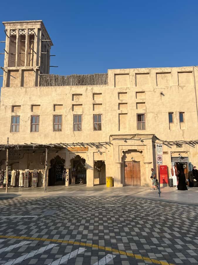 Private Dubai Old Town Tour,street food,Boat & Museums - Dubai Creek and the abra ride: the view makes the lesson