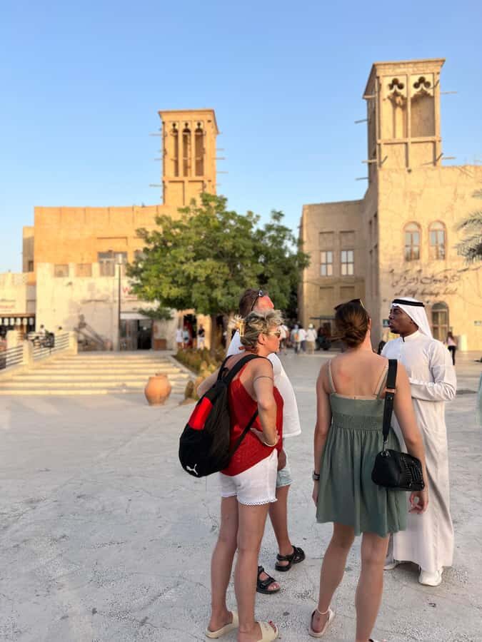 Private Dubai Old Town Tour,street food,Boat & Museums - Al Ras photo stop and shopping time: keep it flexible