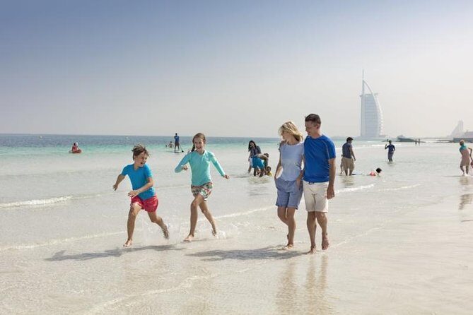 Private Dubai Sightseeing Half Day City Tour - Jumeirah Mosque and Jumeirah Public Beach: quick, meaningful stops