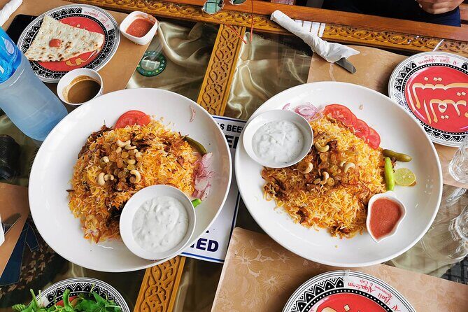 Private Dubai Street Food Tour . - Meena Bazar Market Walk: Where the Street Food Story Starts