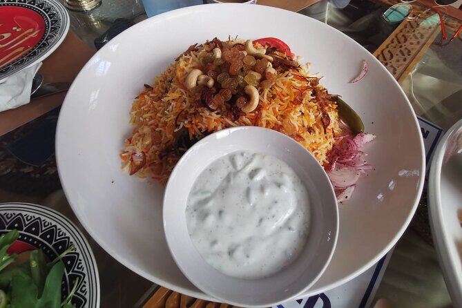 Private Dubai Street Food Tour . - Aroos Damascus Restaurant: Lebanese Fare and the Local Lunchroom Effect