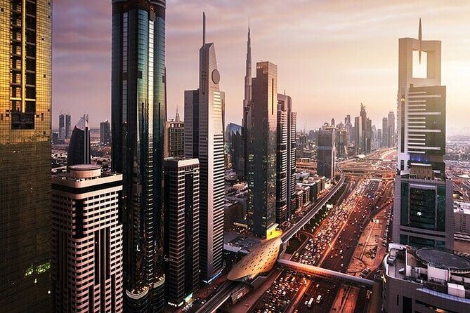 Private Dubai Sunset and Night Sightseeing Tour - Key highlights worth your time