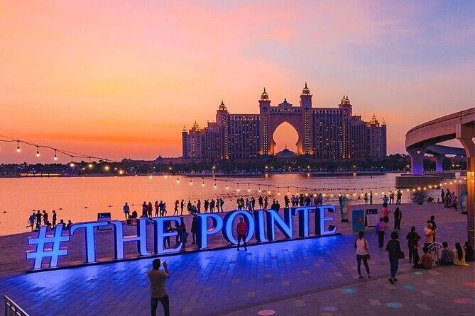 Private Dubai Sunset and Night Sightseeing Tour - Dubai Marina and JBR-side promenade: where the night feels lived-in