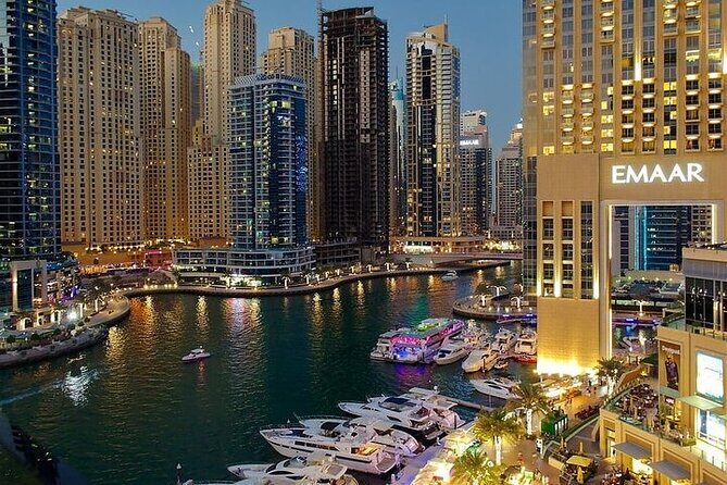 Private Dubai Sunset and Night Sightseeing Tour - Souk Madinat Jumeirah: the closest thing to old-style Dubai in this route