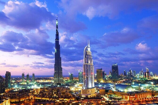Private Dubai tour with Burj Khalifa & Atlantis Poseidons Cafe - Key highlights at a glance