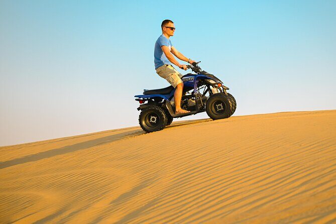 Private Dune Bashing in Abu Dhabi - Morning Desert Safari - Pickup and drop-off done right (and why it matters for short stops)