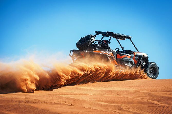 Private Dune Buggy Adventure with Sand boarding and Refreshments from Dubai - Sandboarding + Snacks: The Best Way to Cool Down After the Bumps