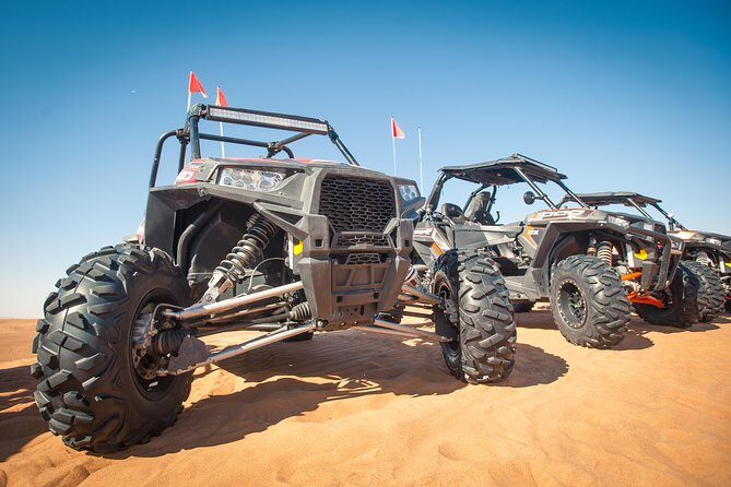 Private Dune Buggy Adventure with Sand boarding and Refreshments from Dubai - Timing, Weather, and What to Bring (Especially Shoes and Sun Protection)