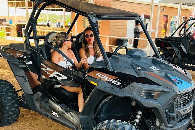 Private Dune Buggy Safari With Sand Surfing And Camel Ride - Camel ride in Lahbab: the slower, older side of the desert