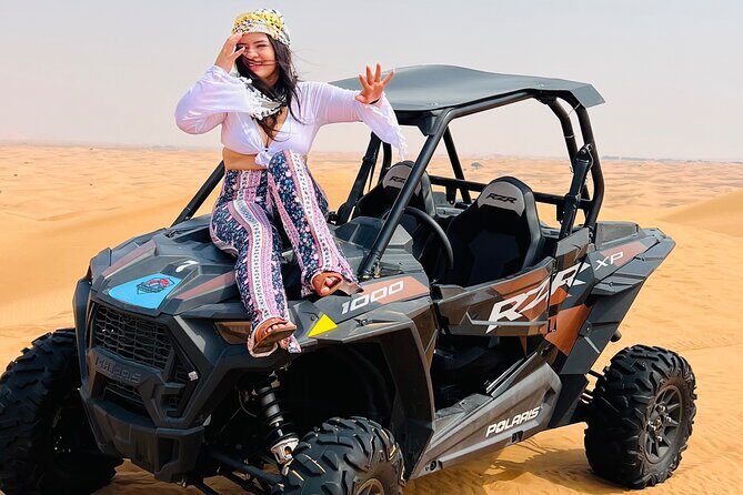 Private Dune Buggy Safari With Sand Surfing And Camel Ride - Self-drive dune buggies: control, chaos, and good timing