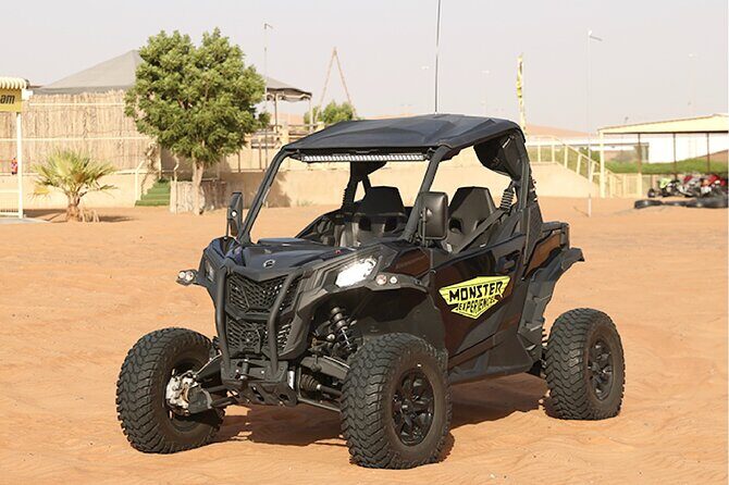 Private Dune Buggy Tour on Can-am Maverick Sports 1000CC 2 Seats - Safety First: Helmets, Goggles, and the Way the Guide Runs the Session