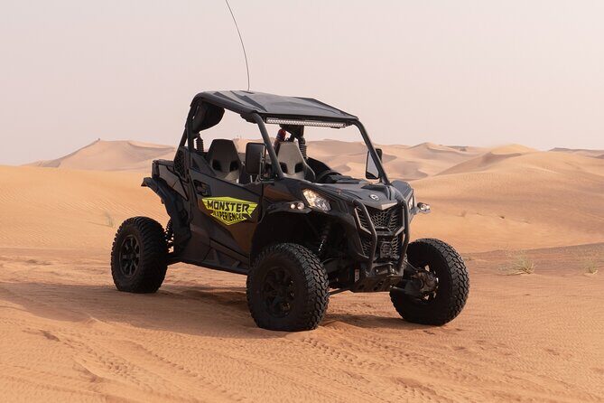 Private Dune Buggy Tour on Can-am Maverick Sports 1000CC 2 Seats - Lounge Tent Time: Air-Conditioned Comfort and Games for All Ages