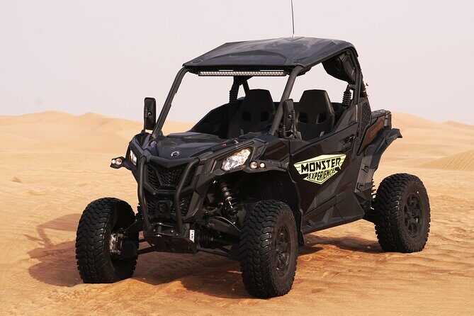 Private Dune Buggy Tour on Can-am Maverick Sports 1000CC 2 Seats - Connectivity and Comfort: WiFi on Board and Bottled Water