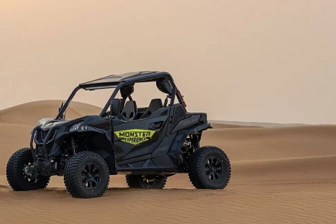 Private Dune Buggy Tour on Can-am Maverick Sports 1000CC 2 Seats - Where It Starts: Monster Experience and the Al Madam Meeting Area