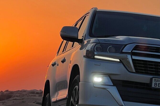 Private Evening Desert Safari Dubai 4×4 Vehicle with BBQ Dinner - How the 3:00 pm private pickup sets up the whole desert evening
