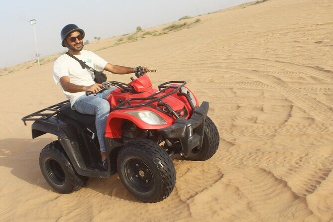 Private Evening Desert Safari Dubai 4×4 Vehicle with BBQ Dinner - The camp rhythm: short camel ride, henna, tea and water