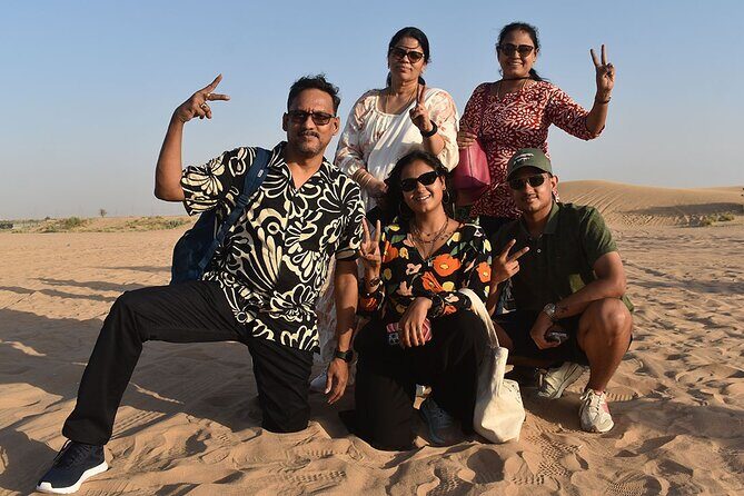 Private Evening Desert Safari Dubai 4×4 Vehicle with BBQ Dinner - BBQ buffet dinner with unlimited water and soft drinks