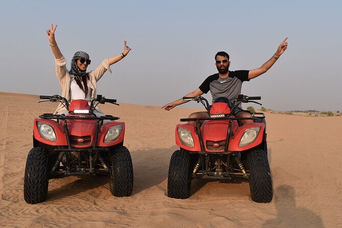 Private Evening Desert Safari Dubai 4×4 Vehicle with BBQ Dinner - Price and value: $229 per group (up to 6) for a full evening
