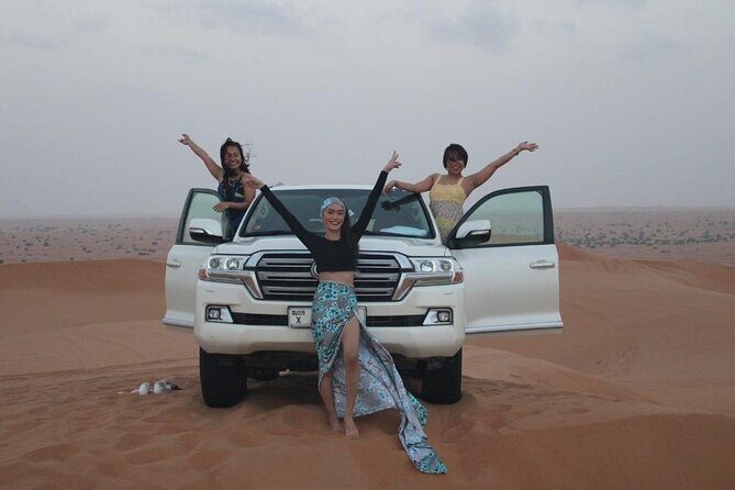 Private Evening Desert Safari Dubai with Camel Riding & BBQ - From red sands to real adrenaline: dune bashing basics