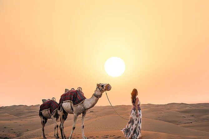 Private Evening Desert Safari: Sandboarding Camel Ride BBQ Dinner - Price and value: what $269 per group really buys you