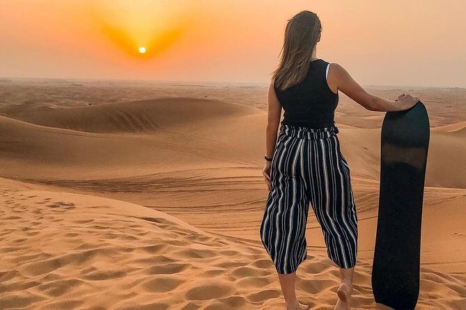 Private Evening Desert Safari with BBQ Dinner, Camel Ride And Sand Boarding - Who should book this private safari (and who might want a different style)