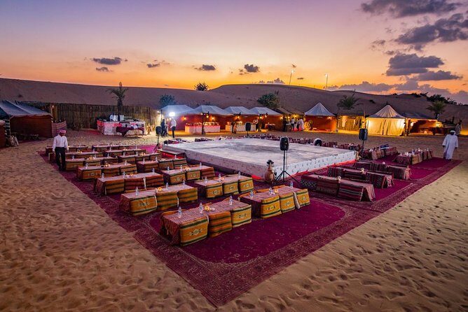 Private Evening Desert Safari with BBQ Dinner Dubai - The Red Sand Desert drive: dune bashing done right