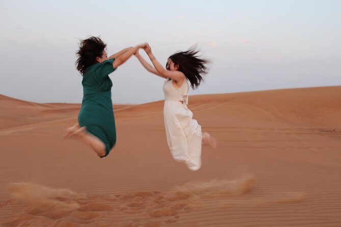 Private Evening Desert safari with BBQ Dinner & Entertainment - Desert scenery stop: what you’ll actually get out of the pauses
