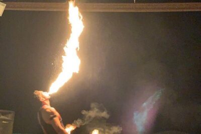 Private Evening Desert Safari with BBQ Dinner & Sand Boarding - The desert camp welcome: gahwa, Arabic sweets, and fast culture moments
