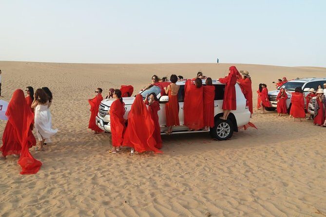 Private - Evening Desert Safari with Camel Ride, BBQ Dinner and Belly Dacne - Price and logistics: is $400 per group good value?