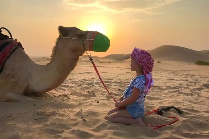 Private Evening Desert Safari with Camel Ride, SandBoard & BBQ - Key Highlights You’ll Actually Notice