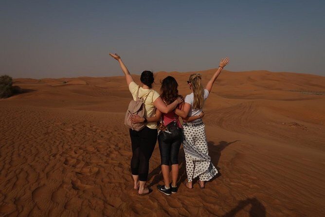 Private Evening Red Dunes Desert Safari - Private Evening Red Dunes Safari in Dubai: What the whole experience feels like