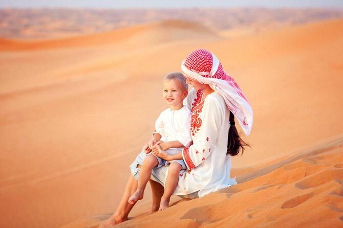 Private Evening Red Dunes Desert Safari - Price and timing: is $300 per group good value?