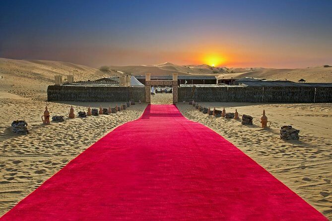 Private Evening Thriller Desert Safari & BBQ Dinner - Camp time: henna, sheesha, Arabic dress, and how to use them well