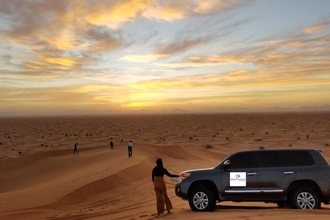 Private Evening Thriller Desert Safari & BBQ Dinner - ATV/Quad bike: fun add-on, but don’t assume it’s included
