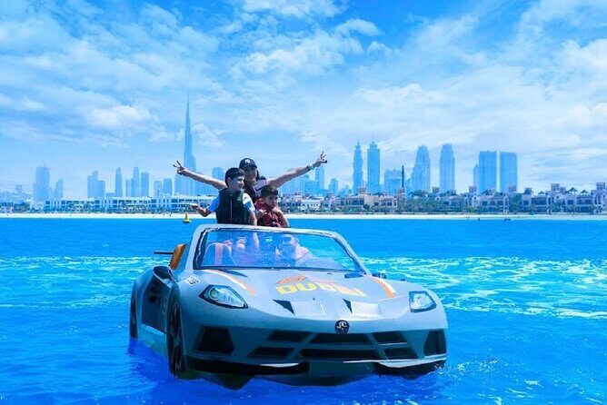 Private Experience with Jet Car Ride in Dubai - Where You Meet: Sun And Fun in Jumeirah 3