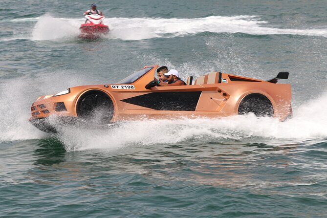 Private Experience with Jet Car Ride in Dubai - Private Group Size: Two Seats and a Realistic Plan